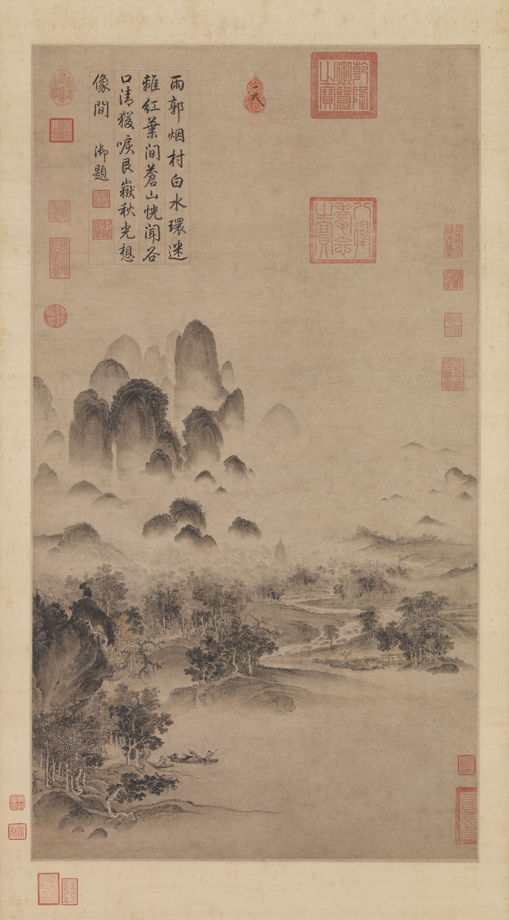 Painting in National Palace Museum, Song dynasty  part2